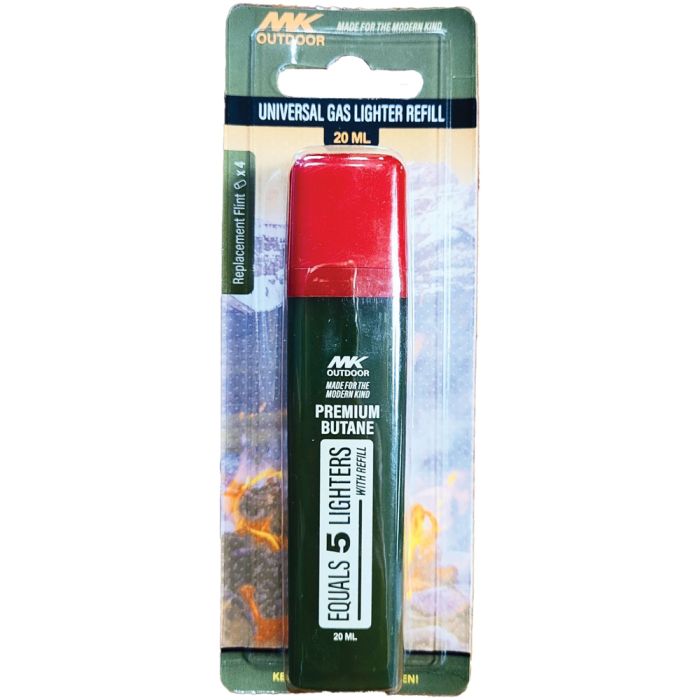 MK Outdoor Universal Gas Lighter Refill