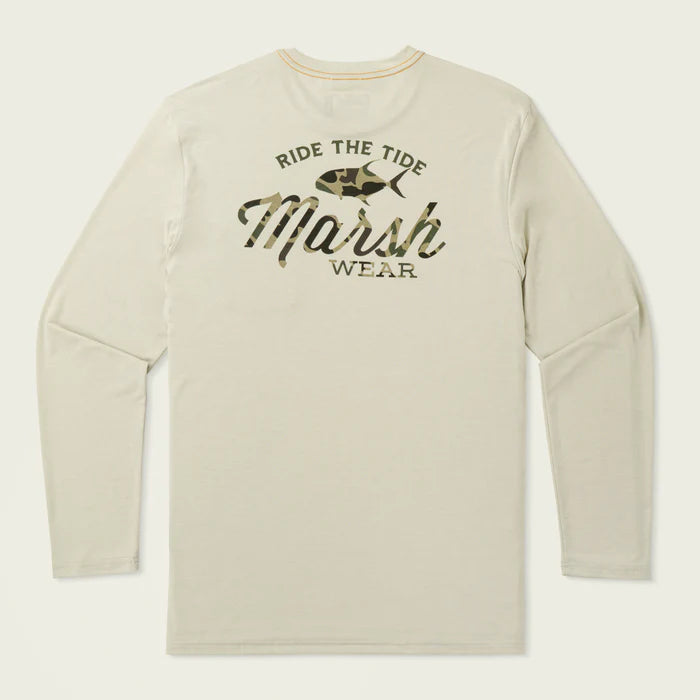 Men's Marsh Wear Buxton Hagood Long Sleeve (MWK2038)