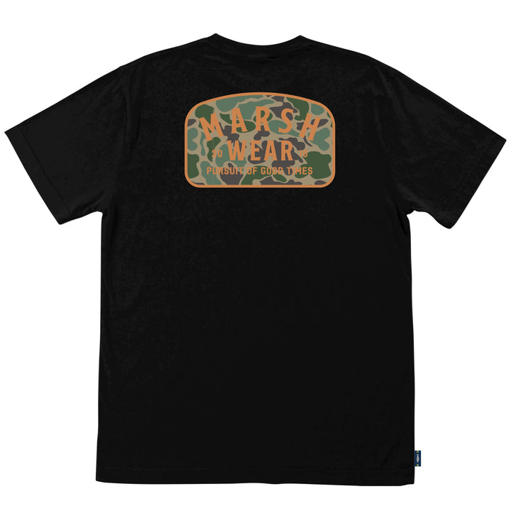 Marsh Wear Men's Alton Camo Short Sleeve T-Shirt (MWT1068)