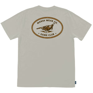 Marsh Wear Men's Game Club Short Sleeve T-Shirt (MWT1080)