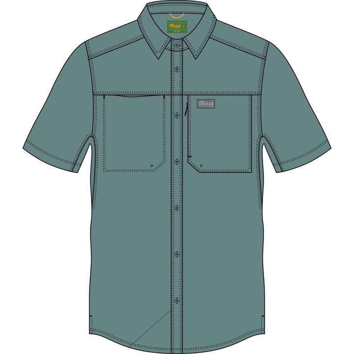 Marsh Wear Men's Lenwood Short Sleeve (MWW1015)