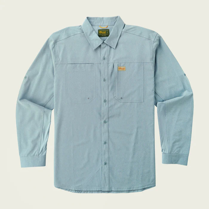 Marsh Wear Men's Lenwood Tech Longsleeve Shirt (MWW2015)