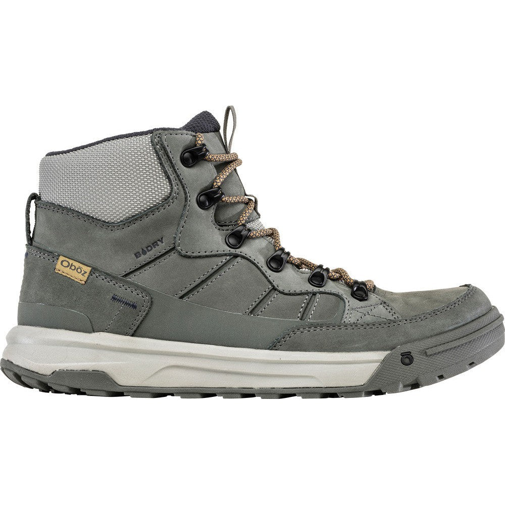 Oboz Men's Burke Mid Leather B-Dry Waterproof Boot (79401) – Wind