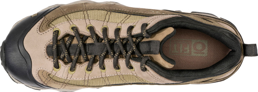 Oboz Men's Firebrand II Low B-Dry Waterproof Pine (21301)