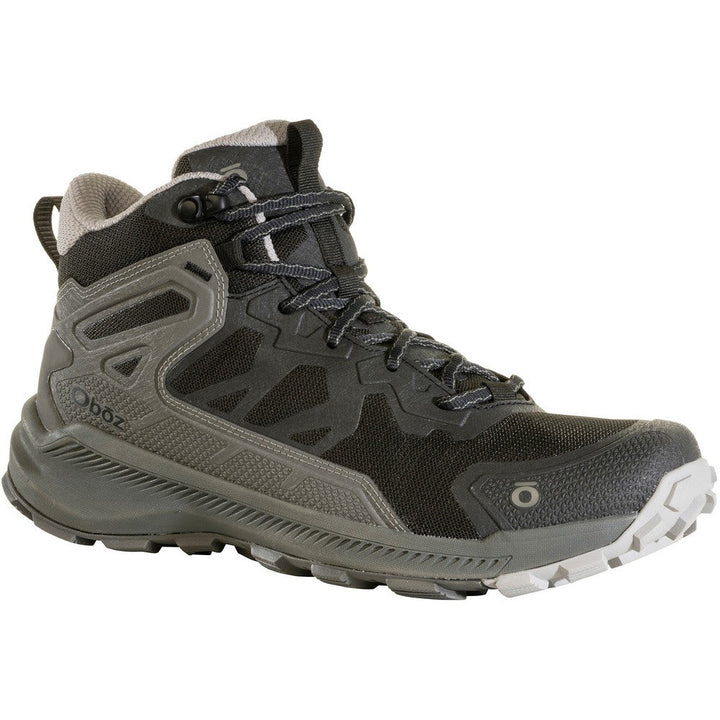 Oboz Men's Katabatic Mid (45001-Black Sea)