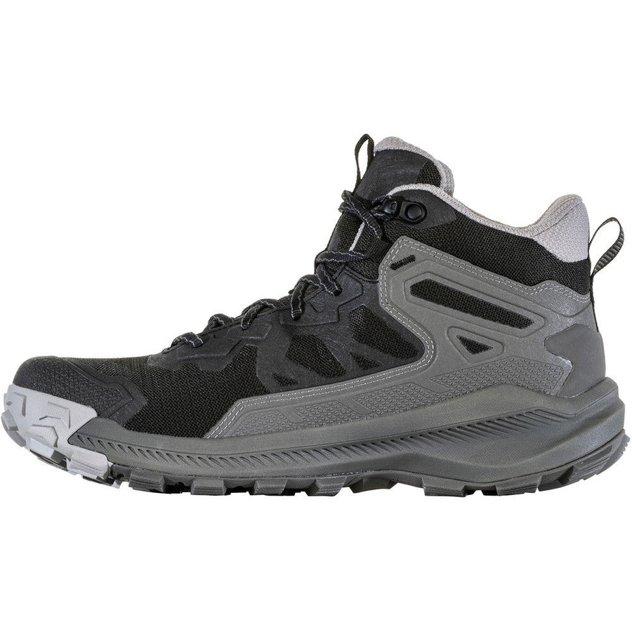 x Oboz Men's Katabatic Mid (45001-Black Sea)
