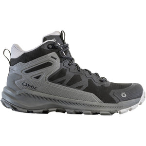 Oboz Men's Katabatic Mid (45001-Black Sea)