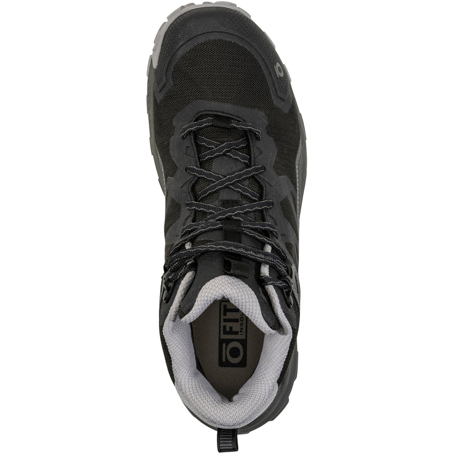 x Oboz Men's Katabatic Mid (45001-Black Sea)