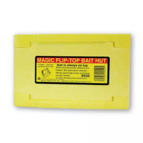 Magic Products Flip-Top Bait Hut