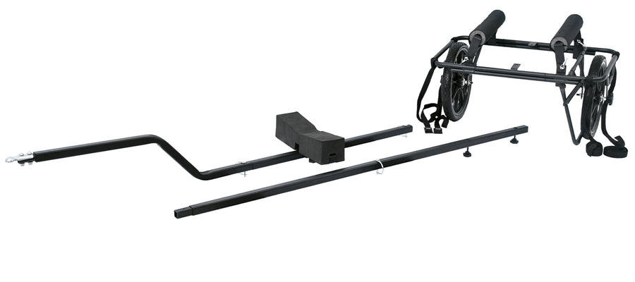 Malone Forge Bunk Style Canoe/Kayak Cart with Bike Tow Bar (MPG2123)