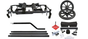 Malone Forge Bunk Style Canoe/Kayak Cart with Bike Tow Bar (MPG2123)