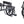 Malone Forge Bunk Style Canoe/Kayak Cart with Bike Tow Bar (MPG2123)