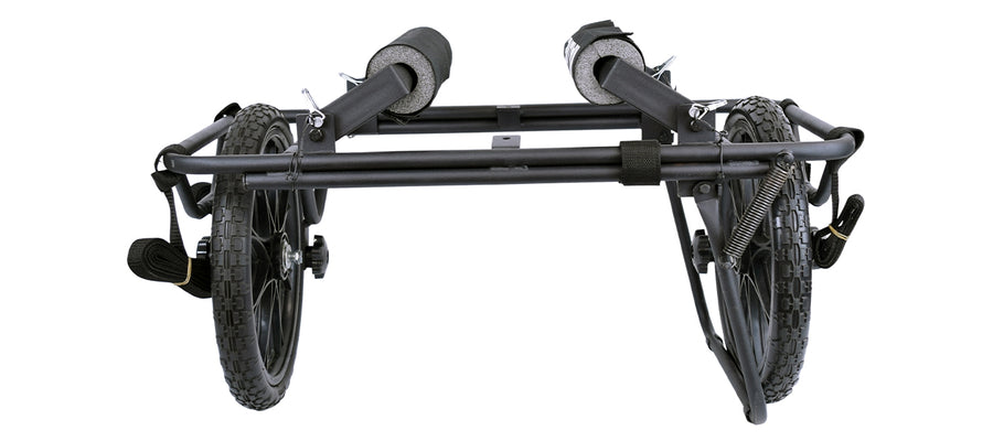 Malone Forge Bunk Style Canoe/Kayak Cart with Bike Tow Bar (MPG2123)