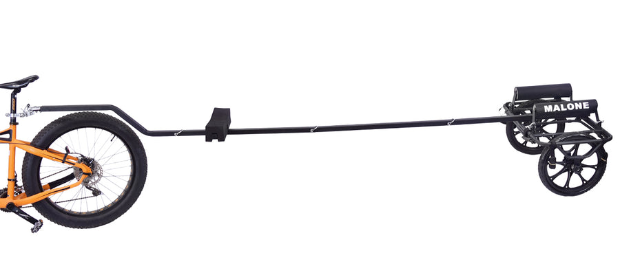 Malone Forge Bunk Style Canoe/Kayak Cart with Bike Tow Bar (MPG2123)