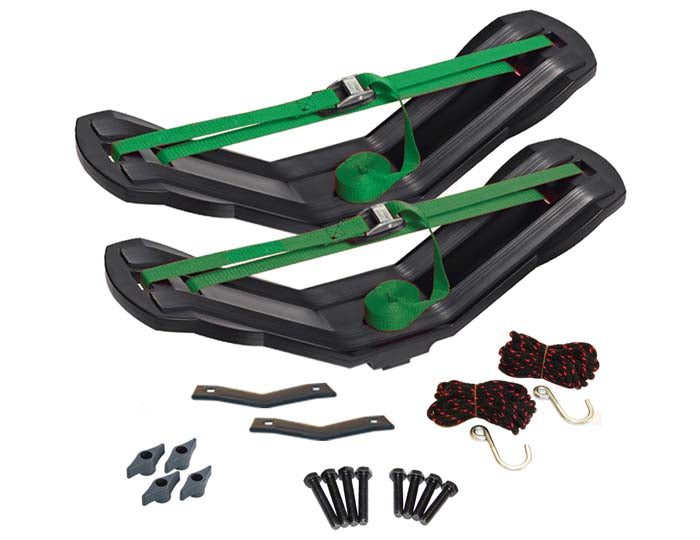MALONE MegaWing SOT™ Heavy Duty Fishing Kayak Carrier with Tie-Downs - V Style - Rear Loading