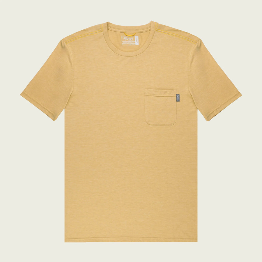 Marsh Wear Men's Buxton SS Tech Tee (MWK1022)