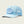 Light blue mesh cap with 'Marsh Wear Co' logo on a beige background