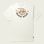 Vintage White short sleeve t-shirt with a Marsh Wear design on the back