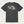 Grey short sleeve t-shirt with a baas jumping out of water and the Marsh Wear logo