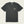 Grey t-shirt with a small logo against a beige background