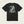 Vintage black shirt that has a mermaid holding a fish and says Marsh Wear around the mermaid against a light grey background.