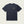Front of a navy blue shirt that has Marsh Wear written in a dark yellow color where a pocket would be against a white background.