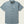 Grey button up short sleeve button up shirt on a blank background