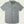 Gray short-sleeve button-up shirt on a light gray background