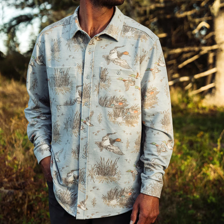Marsh Wear Men's Fireside Overshirt (MWF2036)