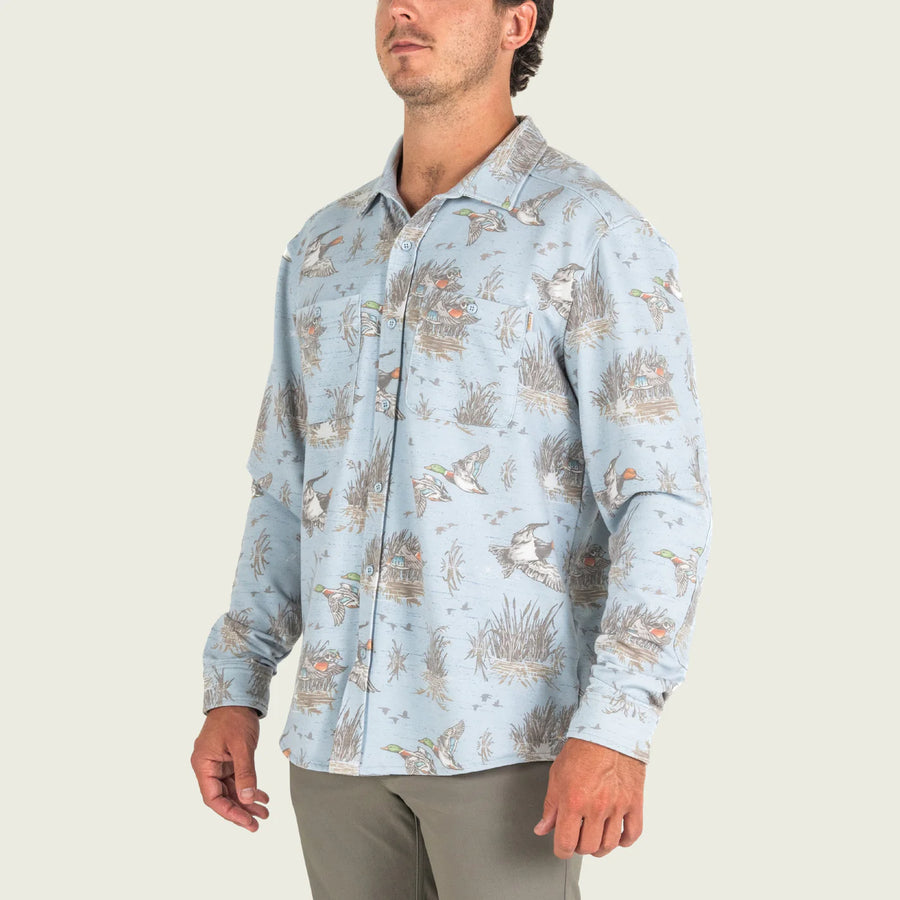 Marsh Wear Men's Fireside Overshirt (MWF2036)