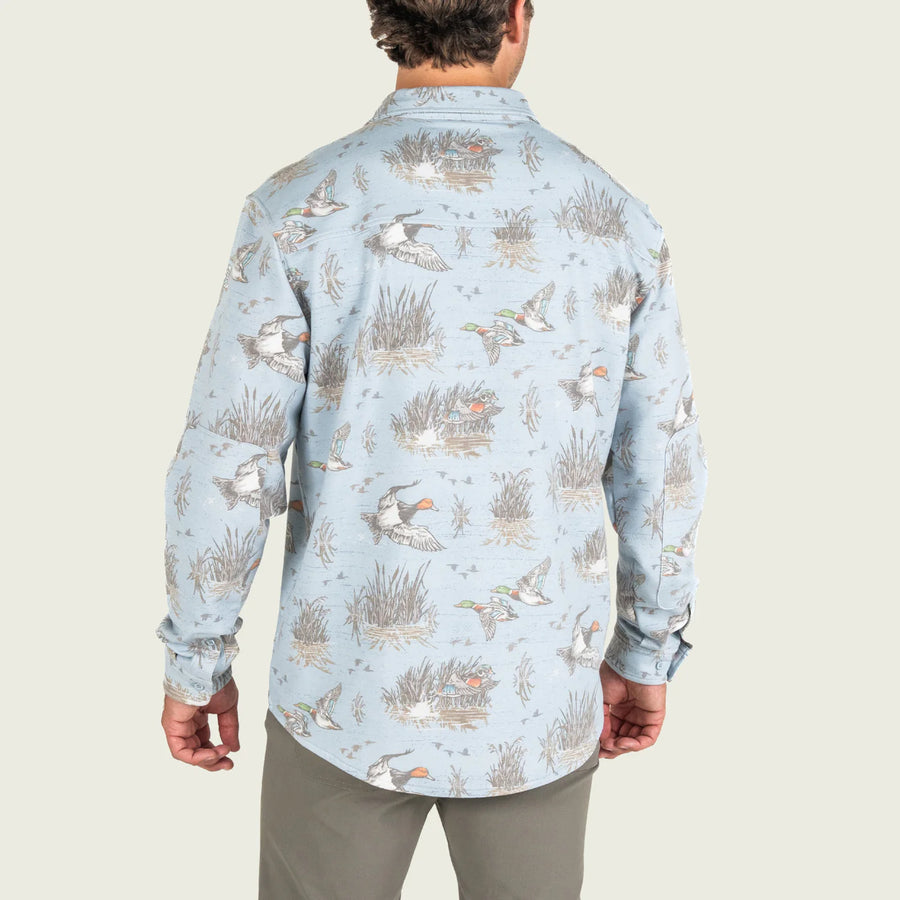 Marsh Wear Men's Fireside Overshirt (MWF2036)