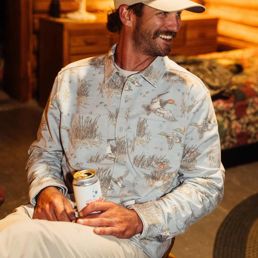 Marsh Wear Men's Fireside Overshirt (MWF2036)