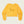 Mustard yellow cropped sweatshirt that has a dark yellow mustard deer on the front that say Marsh Wear against a white background.