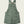Green overalls on a light beige background