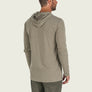 Marsh Wear Men's Buxton Tech Long Sleeve Hooded T-Shirt (MWK3008)