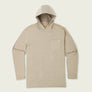 Marsh Wear Men's Buxton Tech Long Sleeve Hooded T-Shirt (MWK3008)