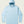 Light Blue long sleeve with a hood on a beige background