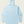 Light blue long sleeve with a hood on a beige background