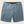 Blue shorts on a light gray background