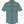 Gray short-sleeve shirt with two front pockets on a white background