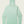 Frosty green long sleeve with a hood against a blank background
