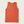 Orange tank top on a light beige background