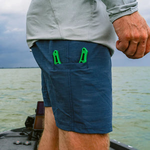 Aftco Men's 365 Hybrid Chino Fishing Shorts 7" Inseam