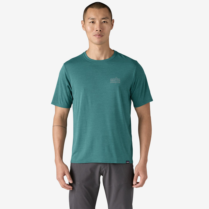 Patagonia Men's Capilene® Cool Daily Graphic Shirt (45235)