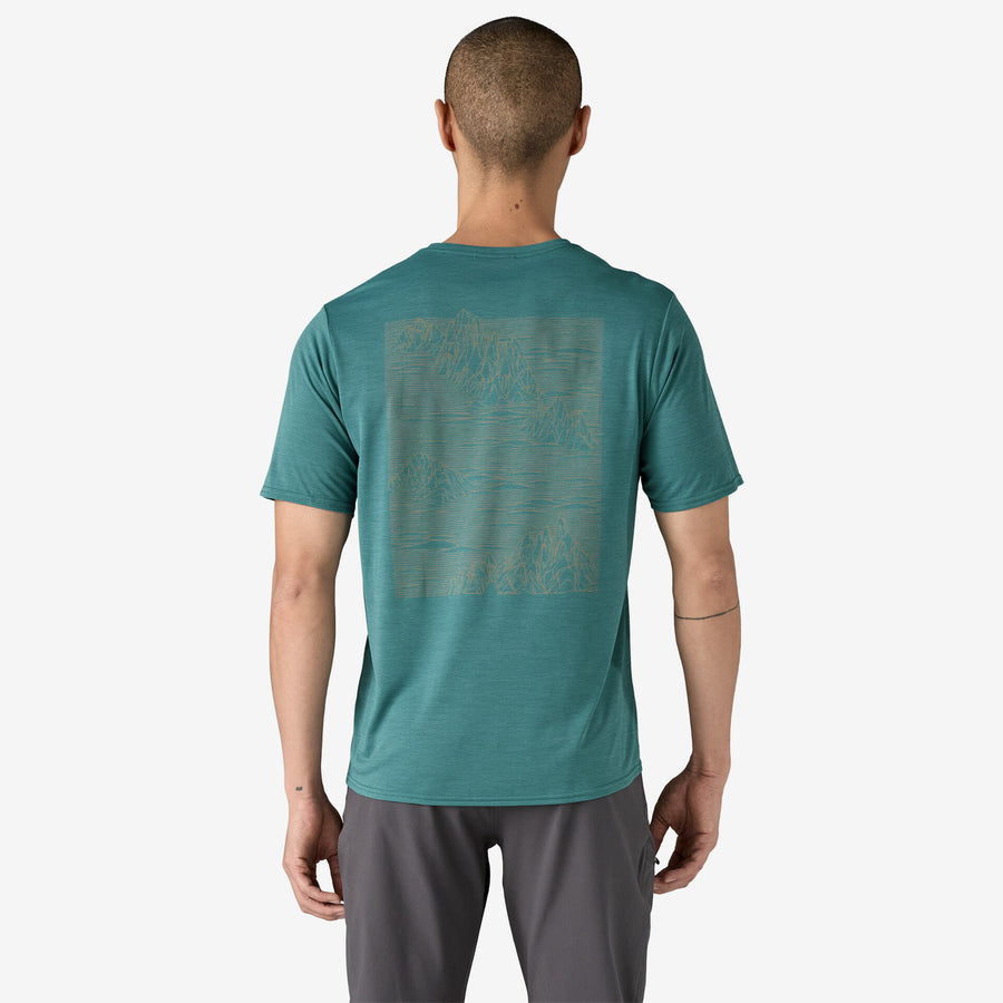 Patagonia Men's Capilene® Cool Daily Graphic Shirt (45235)