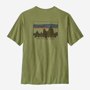 Patagonia Men's '73 Skyline Organic T-Shirt (37534)