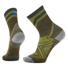Smartwool Men's Run Mid Crew Pattern Socks (SW001656)