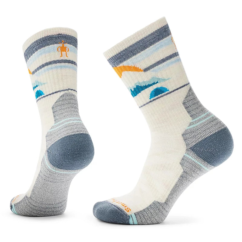 Smartwool Women's Hike Mountain Moon Crew Socks (SW002272A81-S)