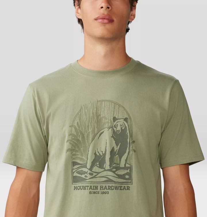 Mountain Hardwear Men's Grizzly Bear Short Sleeve T-Shirt (2068131)