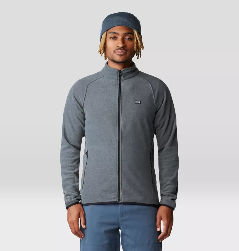 Mountain Hardwear Men's Microchill Full Zip Jacket (210401)